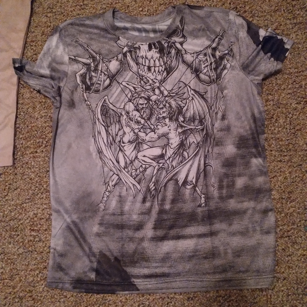 Brand New Men's Affliction Tee